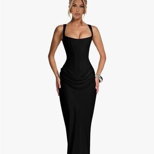 Elegant Black Evening Dress